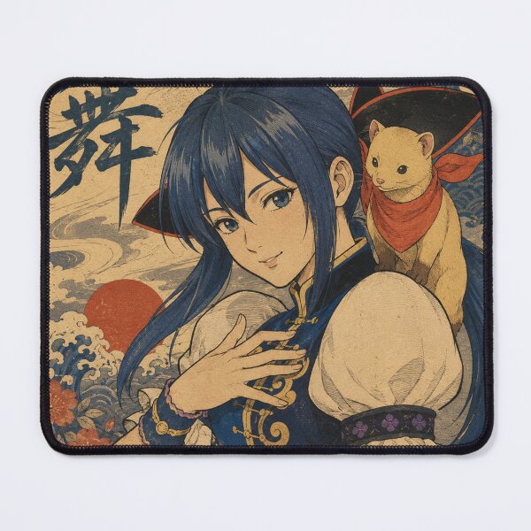 Item preview, Hotaru Futaba Fatal Fury | KOF Fanart designed and sold by bapupa.