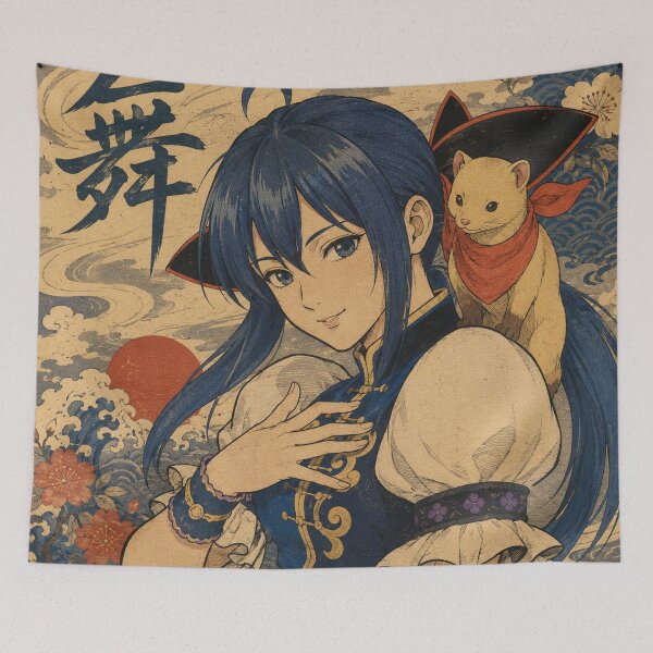 Item preview, Hotaru Futaba Fatal Fury | KOF Fanart designed and sold by bapupa.