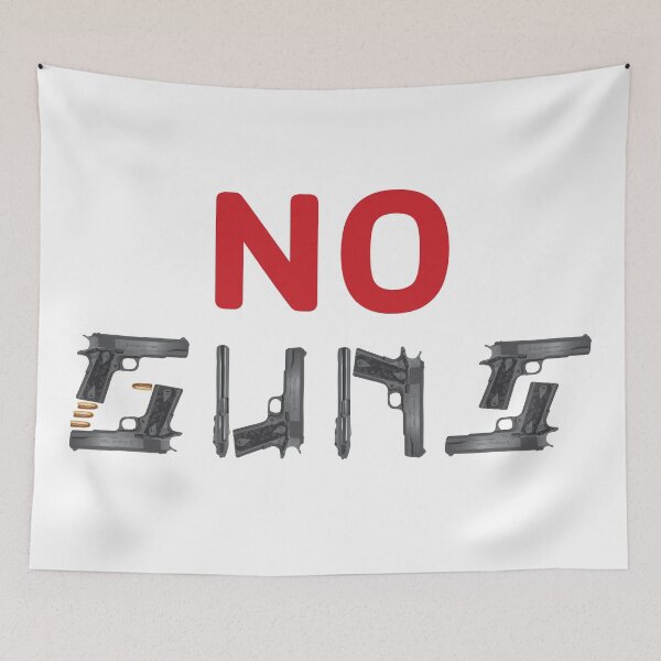 Item preview, No Guns designed and sold by devinoishi.