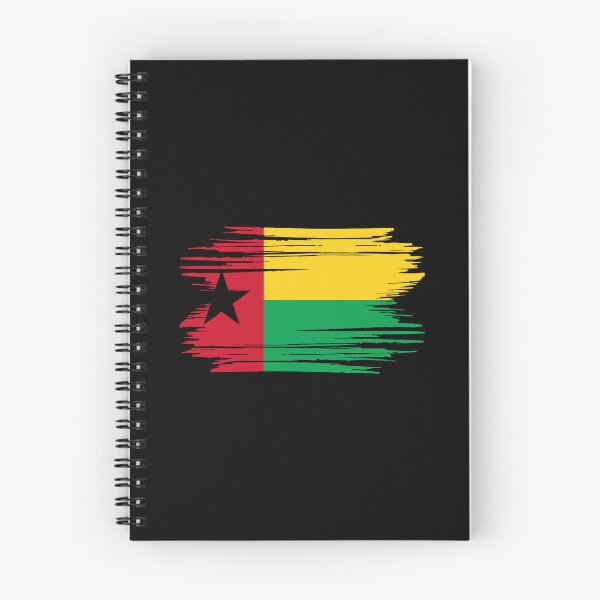 Item preview, Distressed Guinea-Bissau Flag GW designed and sold by shitpostee.