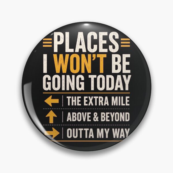 Item preview, Vintage Funny Sarcastic Workplace Saying Quote designed and sold by HilllJaleel.