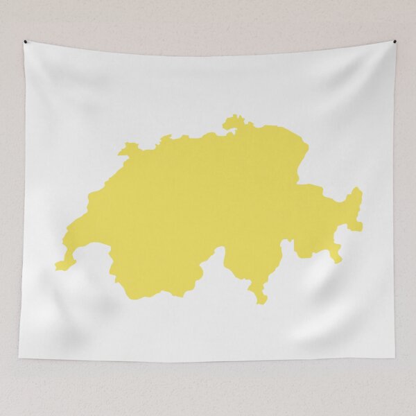 Item preview, Switzerland Love in Lemon designed and sold by Maren Misner.
