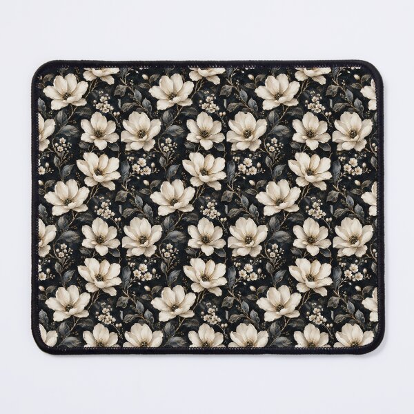 Item preview, Black White Flower Pattern Spring Aesthetic Marguerite Blasingame Season designed and sold by SMARTKIT  DESIGNAGENCY.