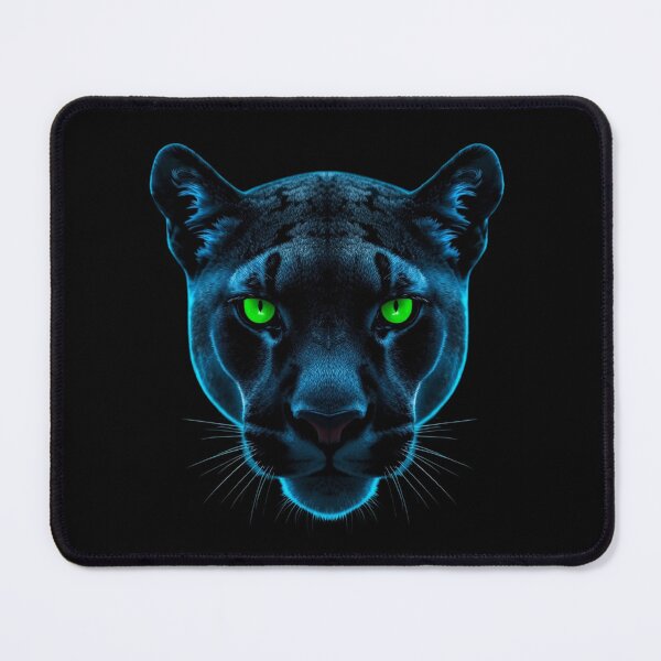 Item preview, Black panthera Puma head Wild animal designed and sold by Serce w tej sztuce.
