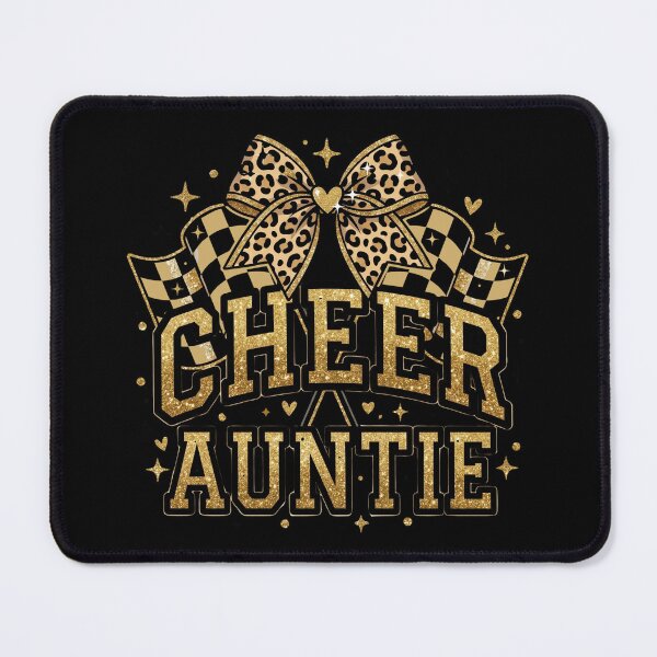 Item preview, Cheer Auntie Cheerleading designed and sold by dudelinart.