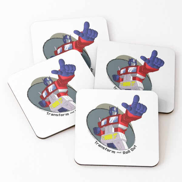 Item preview, Red and Blue Robot Commander Pointing Circular designed and sold by Catdesign888.