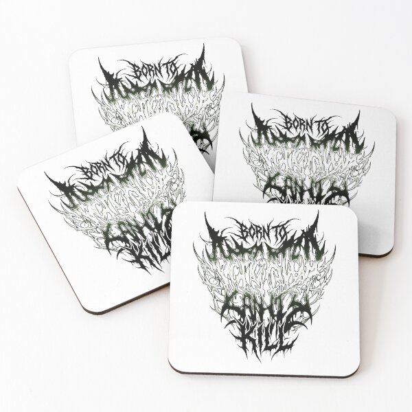 Item preview, Black Metal Dripping designed and sold by KonstantyWajs.