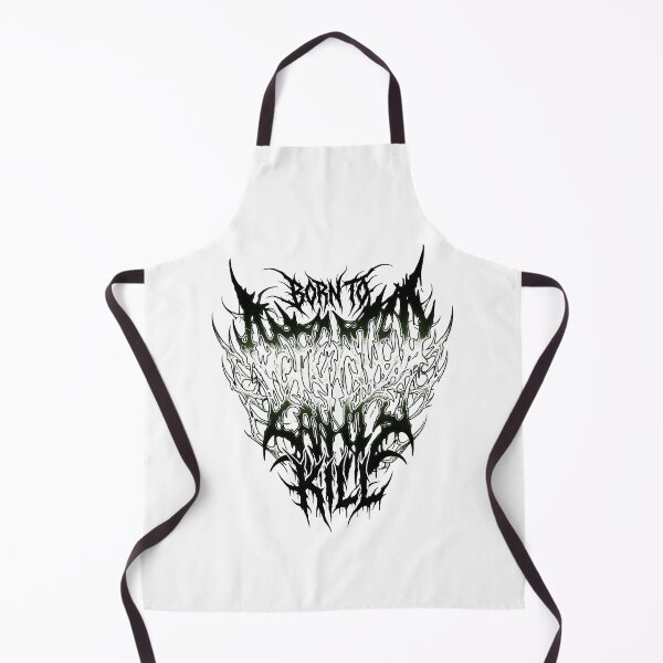 Aperçu de l'œuvre Black Metal Dripping créée et vendue par KonstantyWajs.