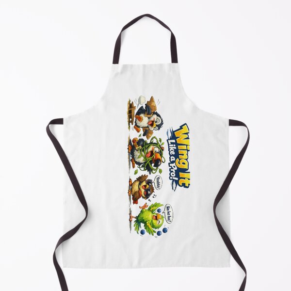 Item preview, Wing It Like a Pro – Funny Cartoon Bird Design  designed and sold by EdgeSphere.