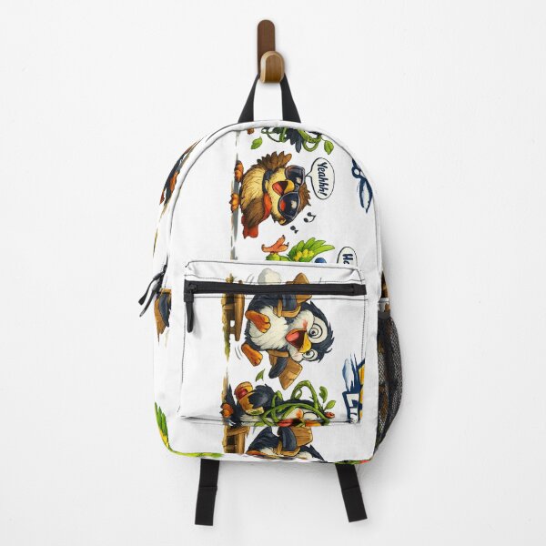 Item preview, Wing It Like a Pro – Funny Cartoon Bird Design  designed and sold by EdgeSphere.
