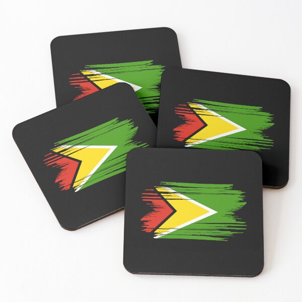 Item preview, Distressed Guyana Flag GY designed and sold by shitpostee.