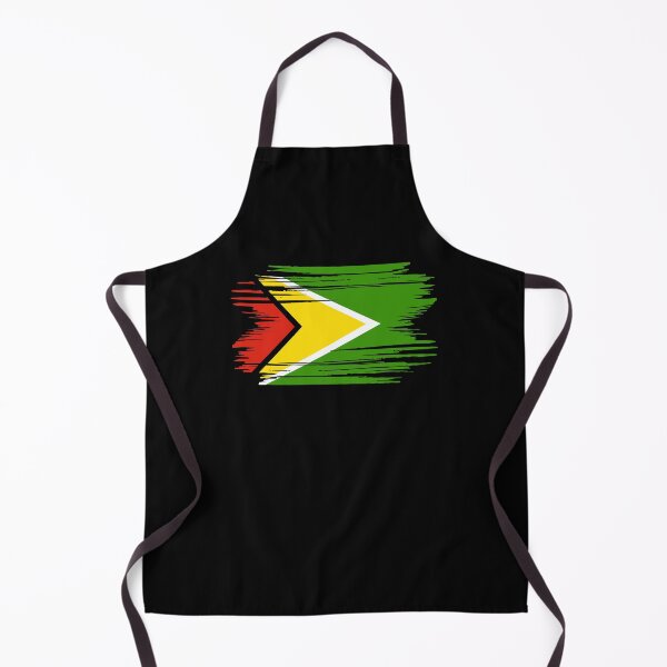 Item preview, Distressed Guyana Flag GY designed and sold by shitpostee.