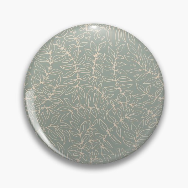 Item preview, Tropical Eucalyptus Sage Green designed and sold by CrisGHeer Art &Illustration.