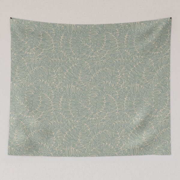 Item preview, Tropical Eucalyptus Sage Green designed and sold by CrisGHeer Art &Illustration.