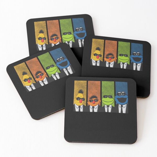Item preview, Agents of Felt Color Block Character Squad designed and sold by FonoisRobinson.