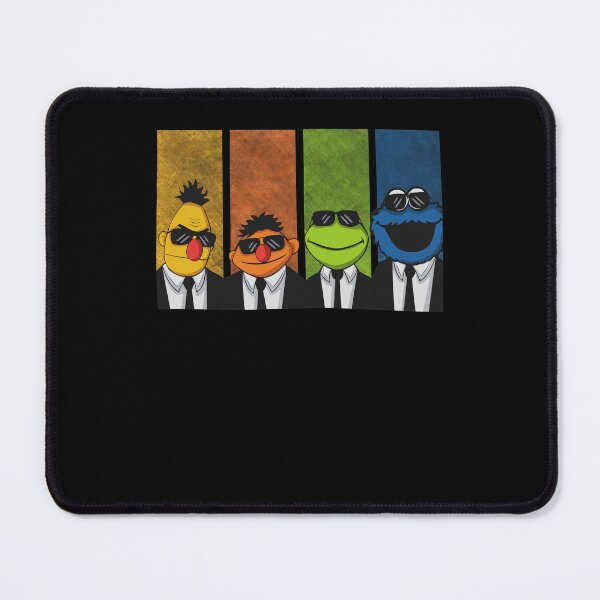 Item preview, Agents of Felt Color Block Character Squad designed and sold by FonoisRobinson.