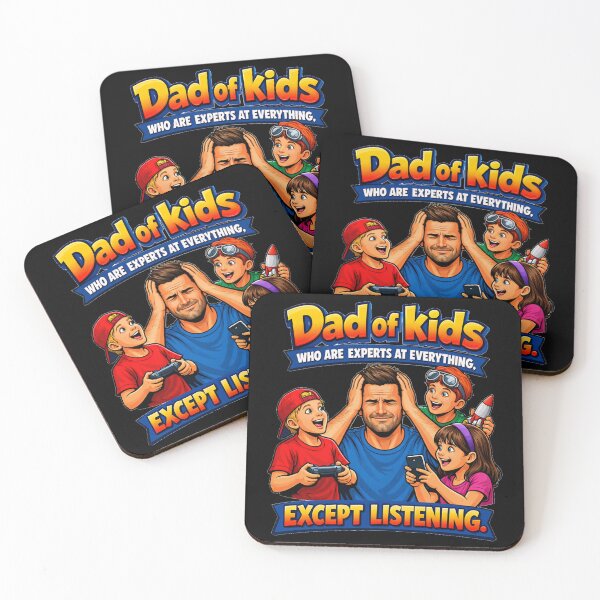 Item preview, Dad Of Kids Who Are Experts At Everything Except Listening  designed and sold by DeliaDesignsCo.