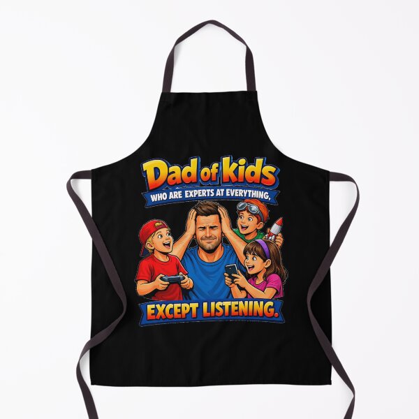 Item preview, Dad Of Kids Who Are Experts At Everything Except Listening Funny designed and sold by DeliaDesignsCo.
