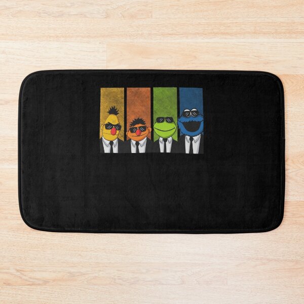 Item preview, Agents of Felt Color Block Character Squad designed and sold by FonoisRobinson.