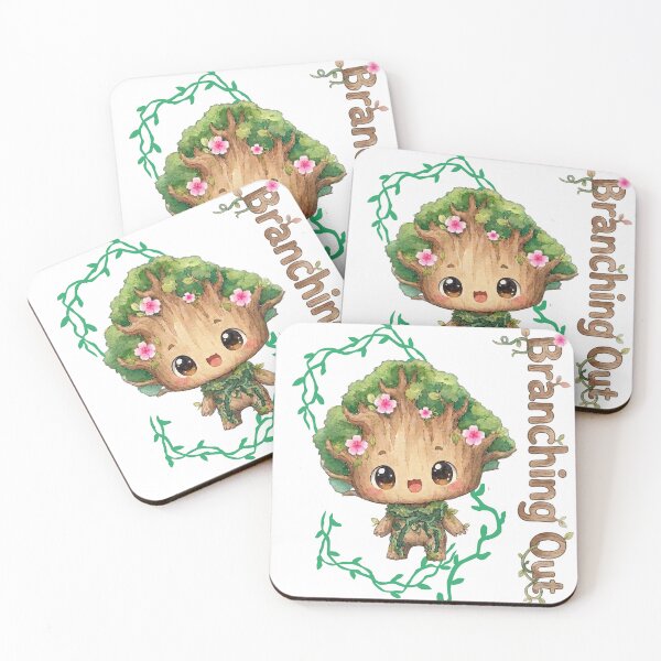 Item preview, Branching Out Cute Watercolor Tree Sprout Storybook Art designed and sold by ArtisticDesignsbyLinda.