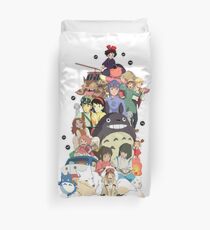 Studio Ghibil Duvet Cover