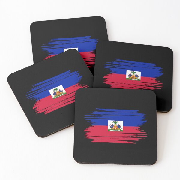 Item preview, Distressed Haiti Flag HT designed and sold by shitpostee.