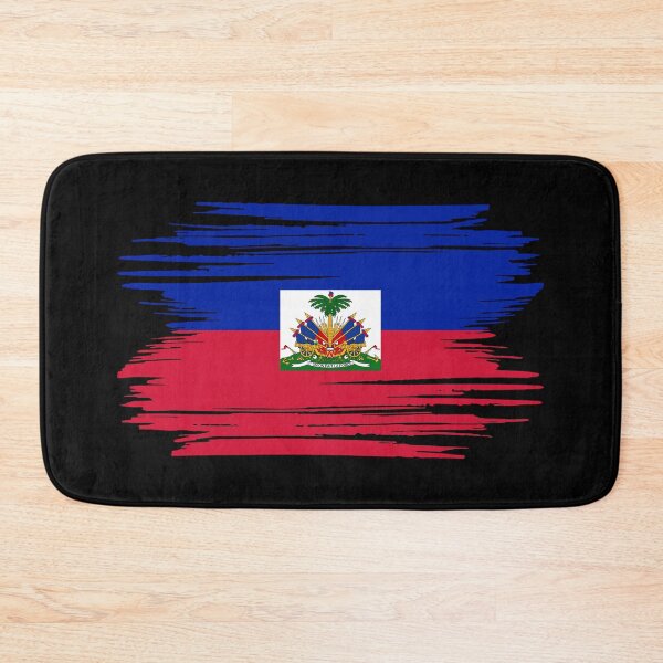 Item preview, Distressed Haiti Flag HT designed and sold by shitpostee.