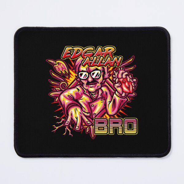 Item preview, Edgar Allan Bro Literary Icon designed and sold by ziekenlogox.