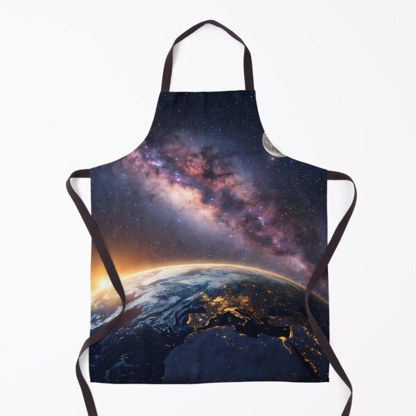 Item preview, Earth and Milky Way Galaxy designed and sold by Safwat-Aziz.