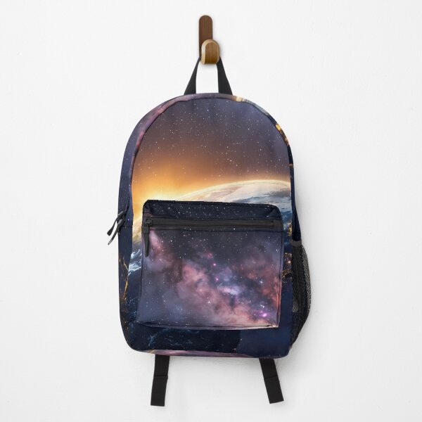 Item preview, Earth and Milky Way Galaxy designed and sold by Safwat-Aziz1.