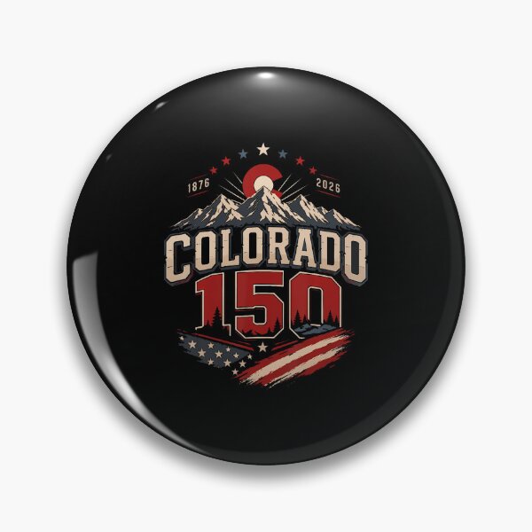 Item preview, Colorado 150 Years Anniversary 150Th Usa Flag Vintage designed and sold by Mdcazeem.