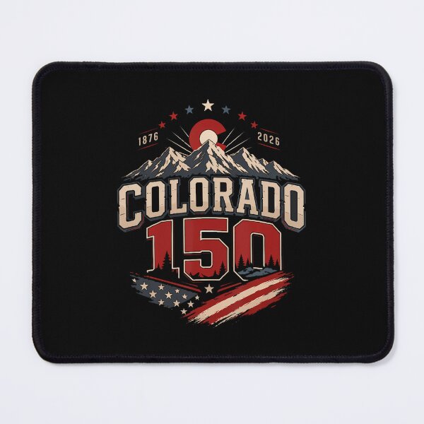 Item preview, Colorado 150 Years Anniversary 150Th Usa Flag Vintage designed and sold by Mdcazeem.