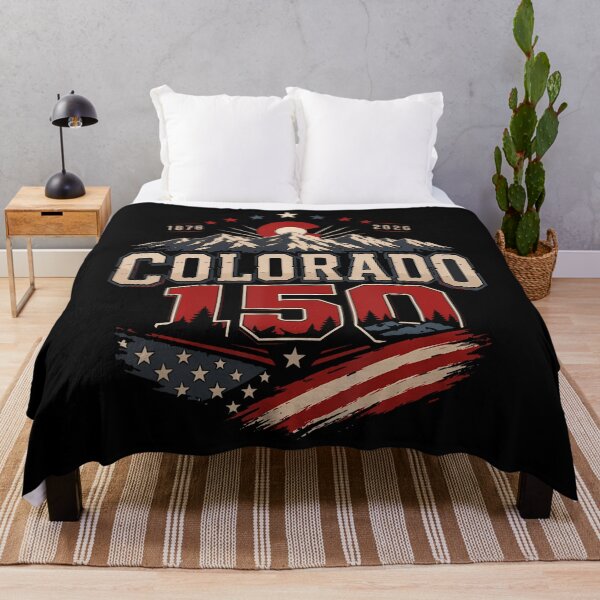 Item preview, Colorado 150 Years Anniversary 150Th Usa Flag Vintage designed and sold by Mdcazeem.