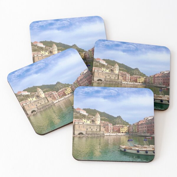 Item preview, Vernazza designed and sold by OssolaBear.
