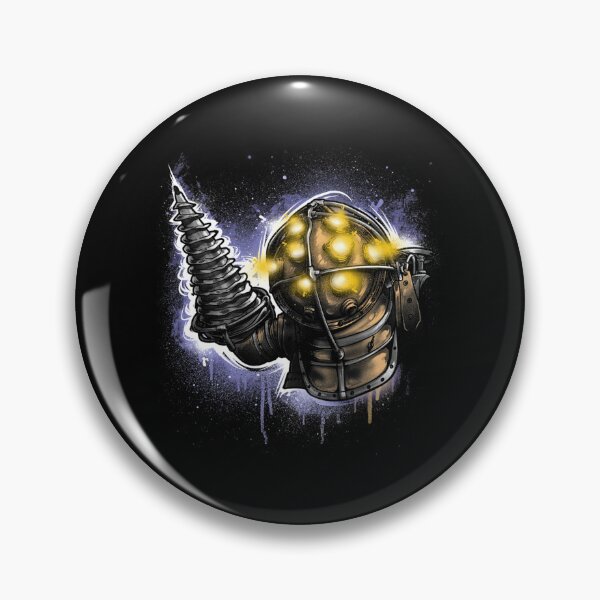 Item preview, Big Daddy Drill Guardian designed and sold by ziekenlogox.