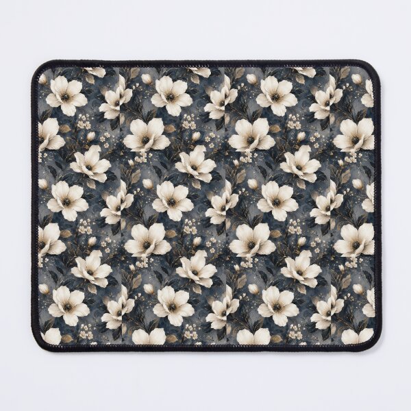 Item preview, Black White Flower Pattern Spring Aesthetic Marguerite Blasingame Season designed and sold by SMARTKIT  DESIGNAGENCY.