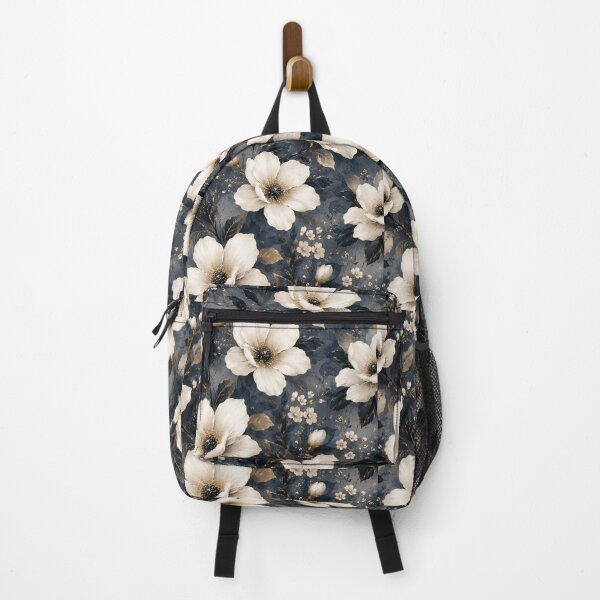 Item preview, Black White Flower Pattern Spring Aesthetic Marguerite Blasingame Season designed and sold by SMARTKIT DESIGNAGENCY.