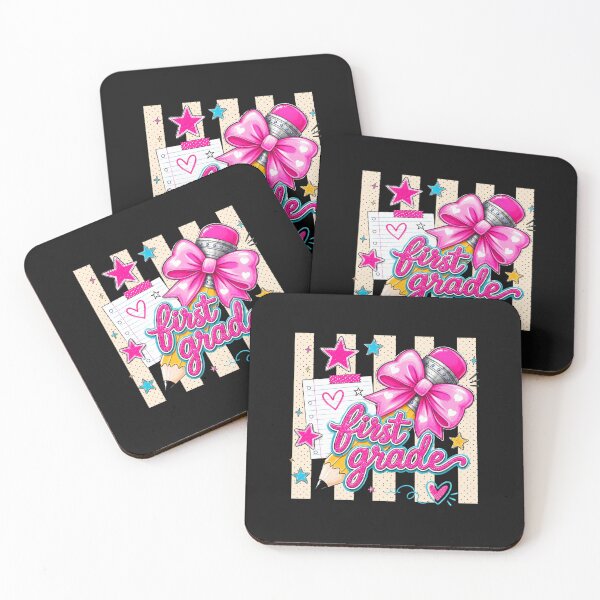 Item preview, Pink Coquette Pencil Bow Back To School designed and sold by HilllJaleel.