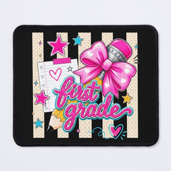 Item preview, Pink Coquette Pencil Bow Back To School designed and sold by HilllJaleel.