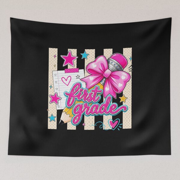 Item preview, Pink Coquette Pencil Bow Back To School designed and sold by HilllJaleel.