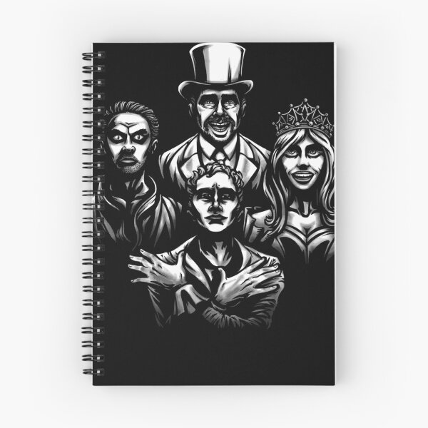 Item preview, The Nightman Cometh - Characters designed and sold by ziekenlogox.