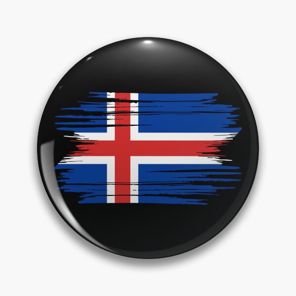 Item preview, Distressed Iceland Flag IS designed and sold by shitpostee.
