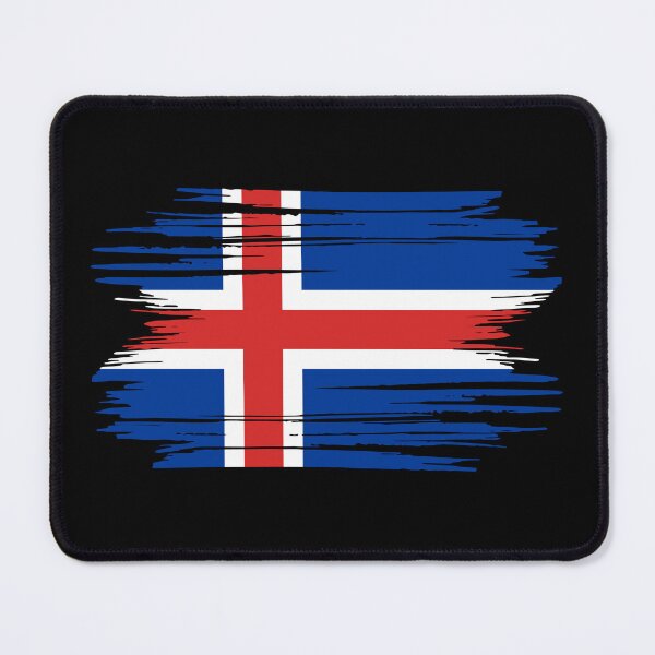 Item preview, Distressed Iceland Flag IS designed and sold by shitpostee.