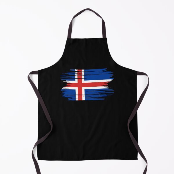 Item preview, Distressed Iceland Flag IS designed and sold by shitpostee.