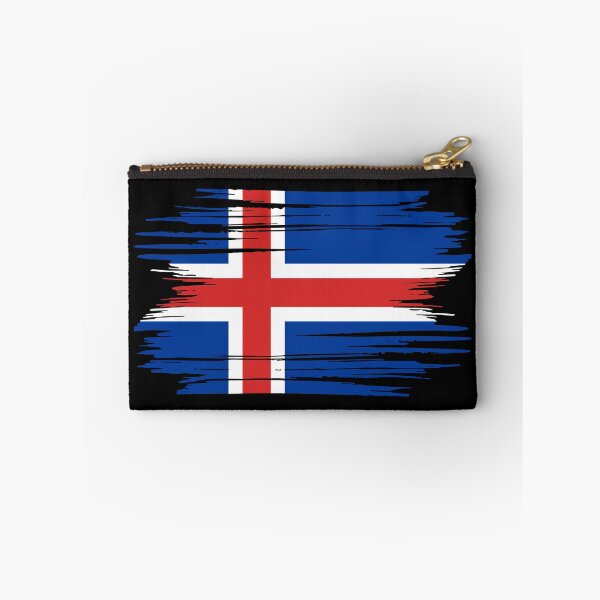 Item preview, Distressed Iceland Flag IS designed and sold by shitpostee.
