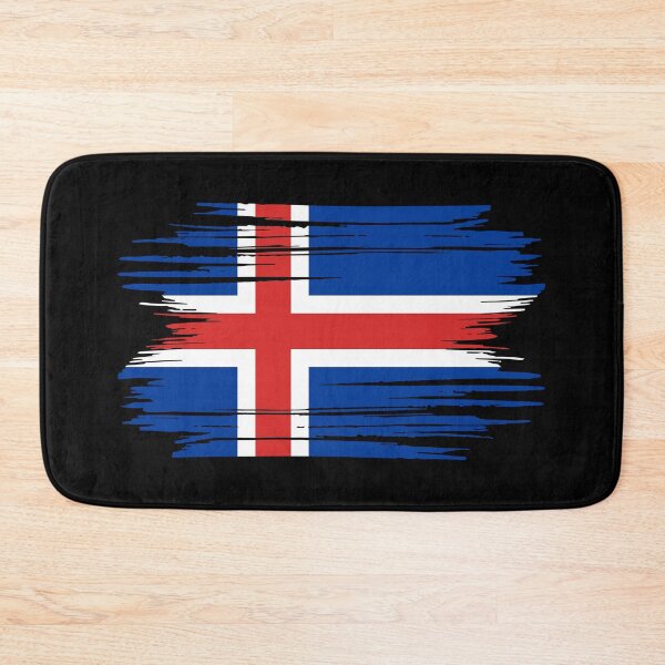 Item preview, Distressed Iceland Flag IS designed and sold by shitpostee.