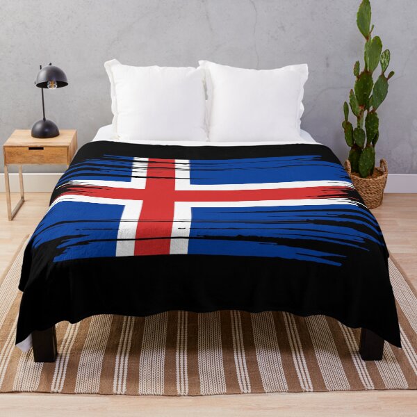 Item preview, Distressed Iceland Flag IS designed and sold by shitpostee.