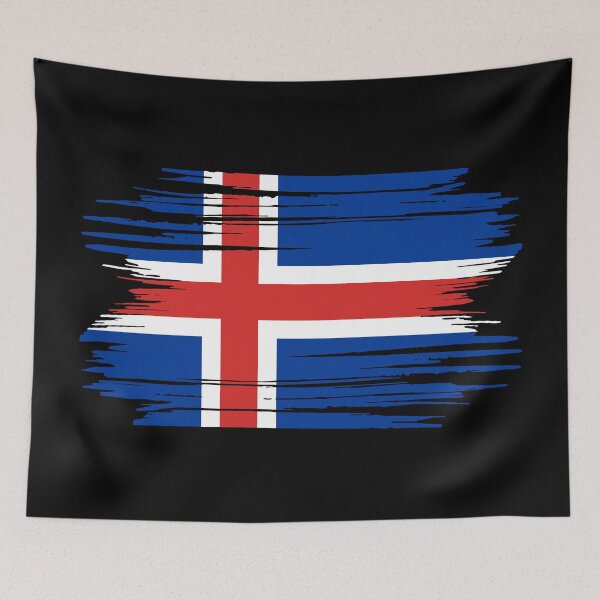 Item preview, Distressed Iceland Flag IS designed and sold by shitpostee.