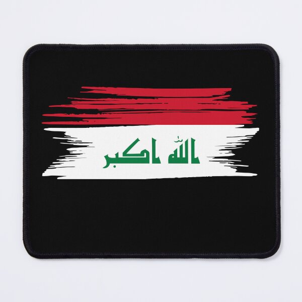 Item preview, Distressed Iraq Flag IQ designed and sold by shitpostee.