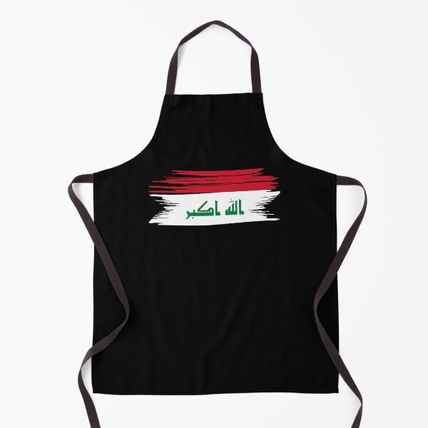 Item preview, Distressed Iraq Flag IQ designed and sold by shitpostee.